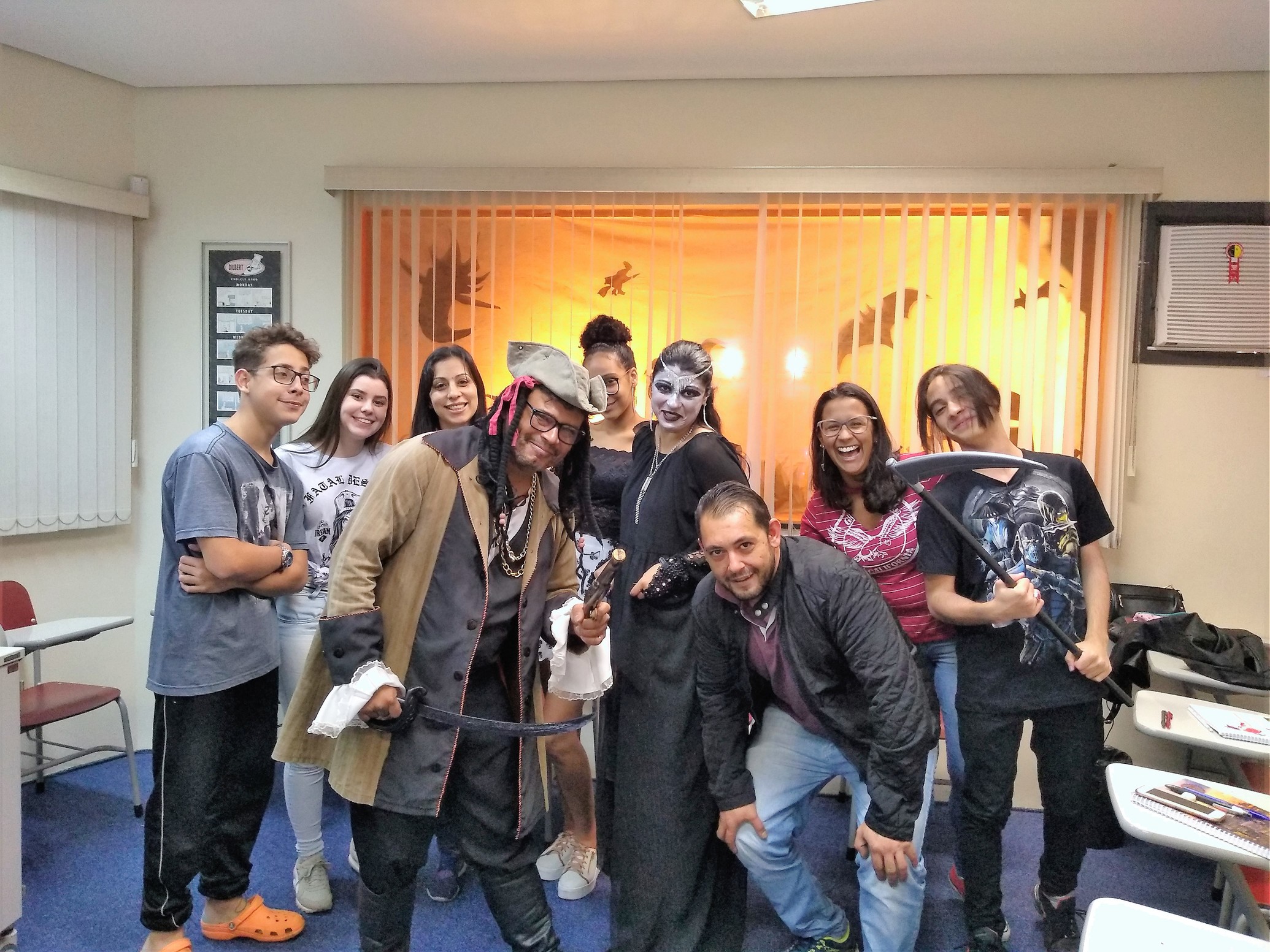Fisk Sapopemba/SP - Halloween